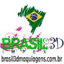 BRASIL 3D MAQUIAGEM