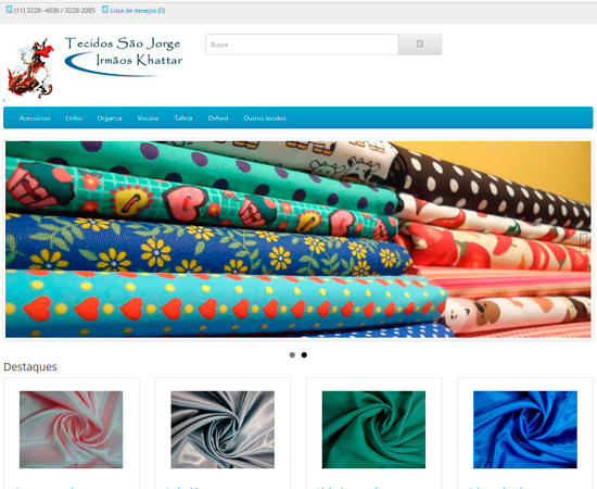 TECIDOS SÃO JORGE TECIDOS SÃO JORGE