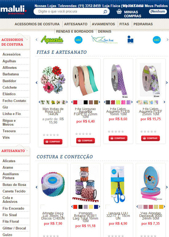 MALULI ARMARINHOS  MALULI ARMARINHOS