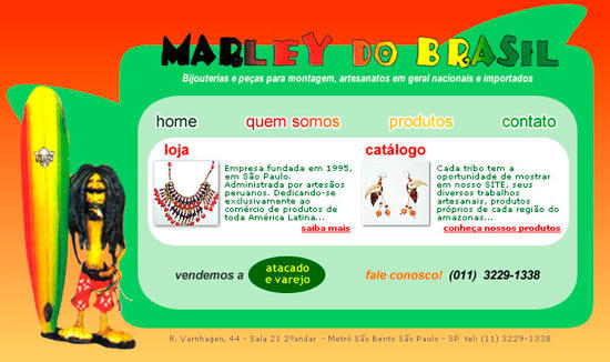 MARLEY DO BRASIL