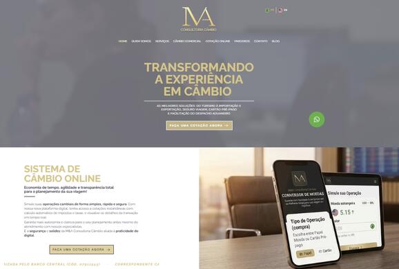 M&A CONSULTORIA CÂMBIO