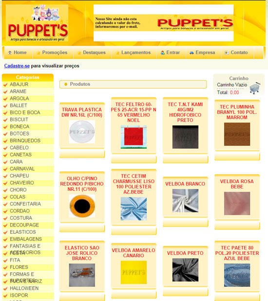 PUPPETS STORE